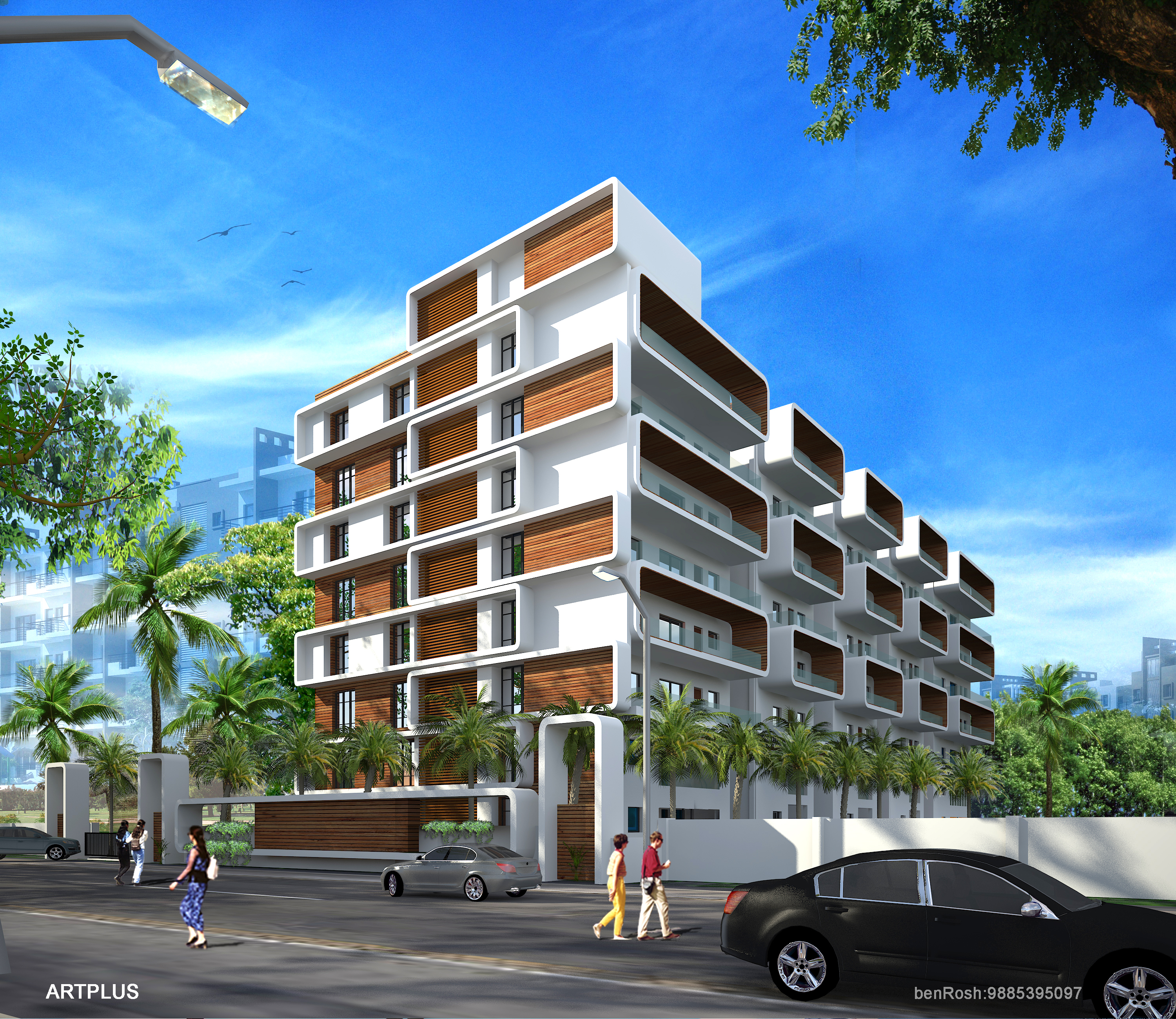 Architecture project 27 — ArtPlus Studio
